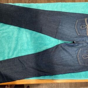 Lucky Brand Dark Blue Lola women’s Skinny Jeans 4/27 Ankle